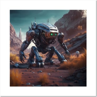 Robotic Explorer Posters and Art